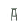 Барний табурет Frozen Square Stool 6342 34 Sage Green (634234)1